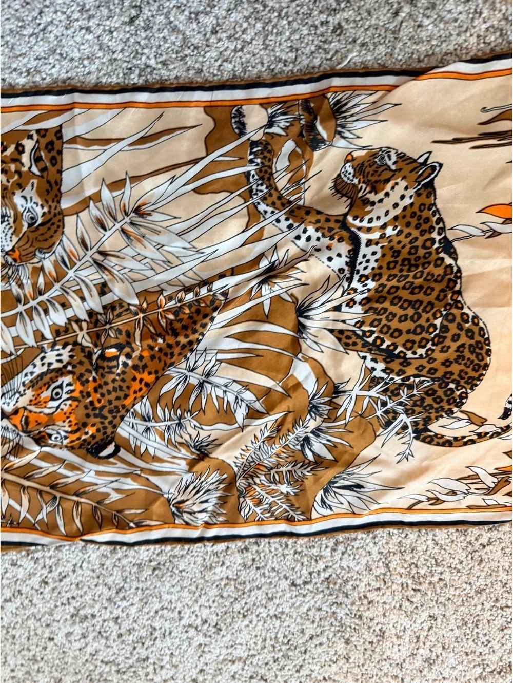 Burmel this silk